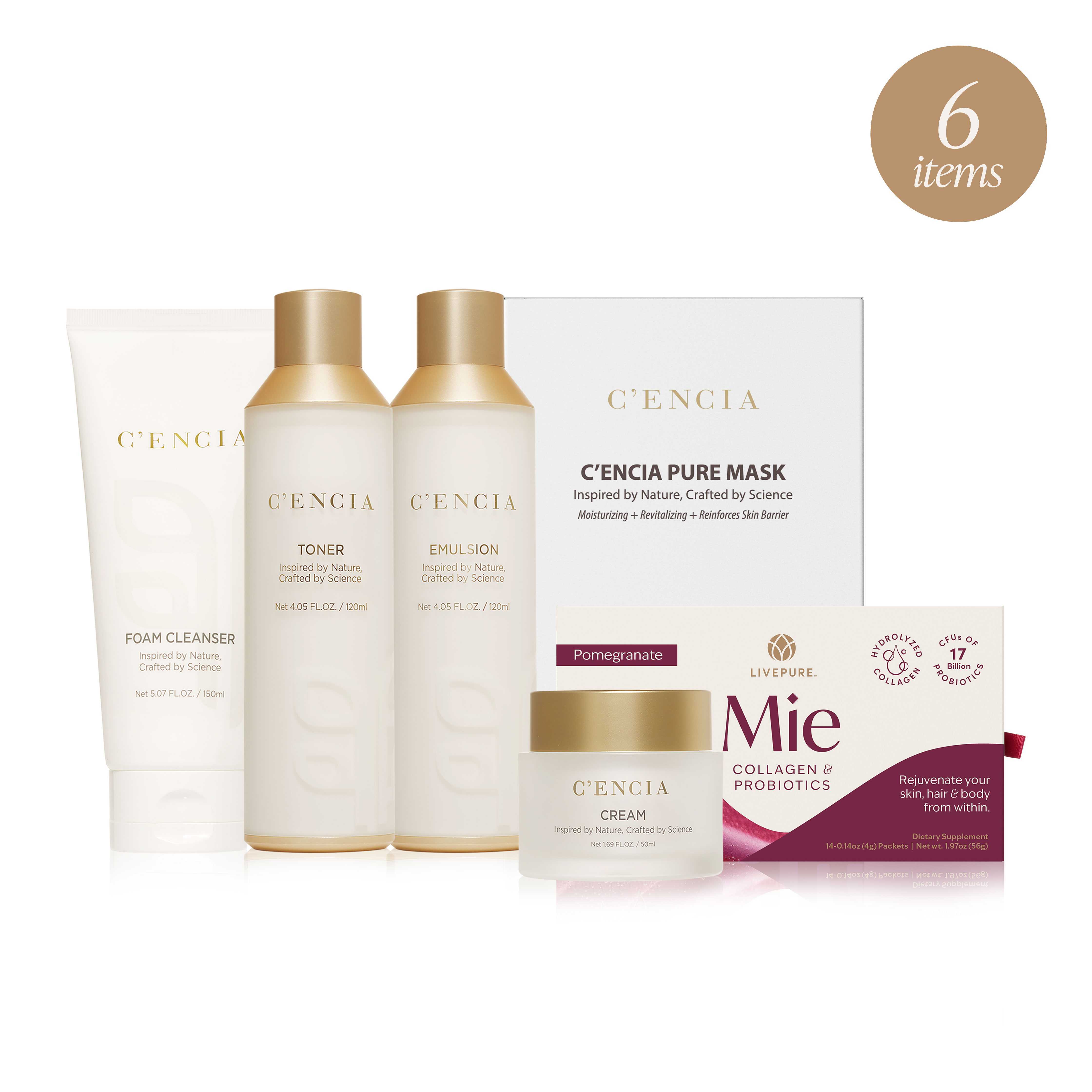 LivePURE Inside & Out Beauty Bundle