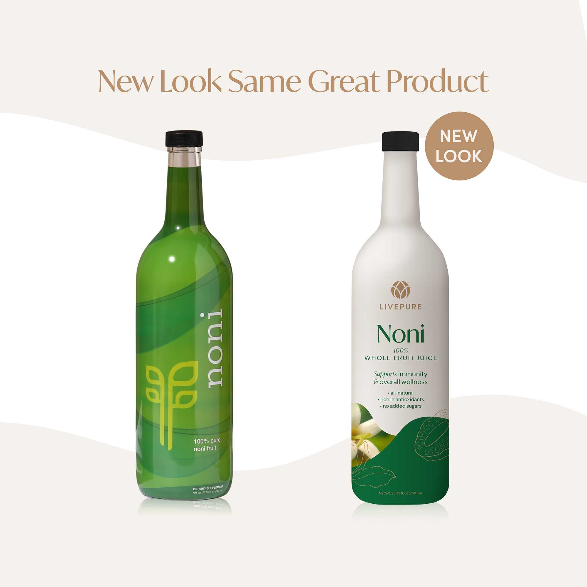 livepure noni superfruit juice, whole fruit juice, all natural