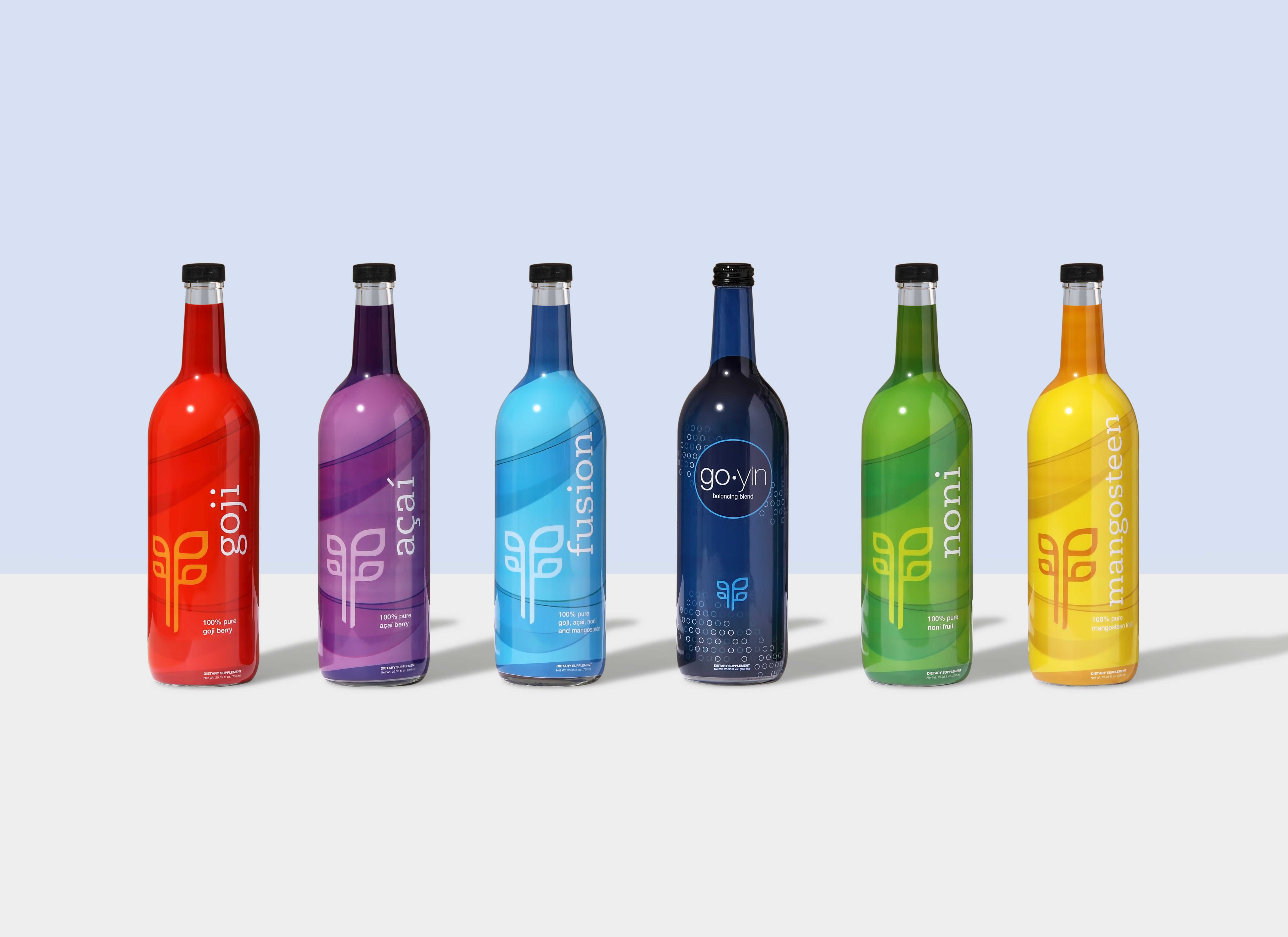 livepure superfruit juices collection